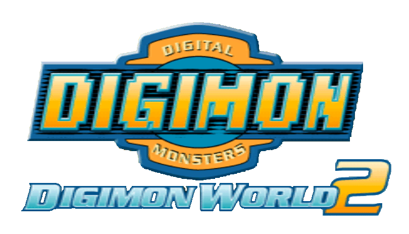 Digimon World 2 logo for Playstation